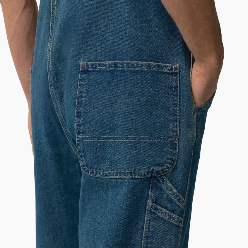 Dickies menn indigo smekke kjeledress 4NB6FR1214 klær medium arvefarge (a1q)