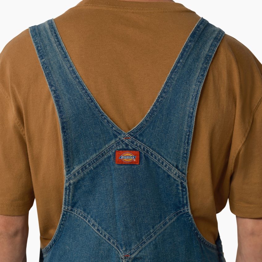 Dickies menn indigo smekke kjeledress 4NB6FR1214 klær medium arvefarge (a1q)