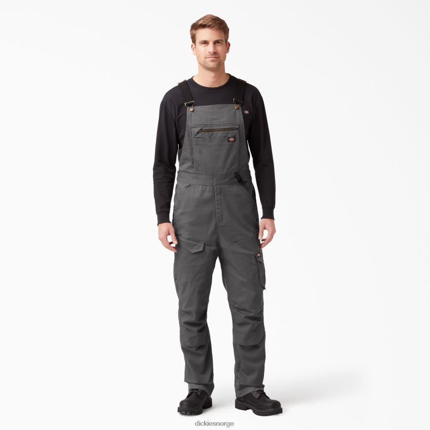 Dickies menn temp-iq 365 tech duck bib kjeledress 4NB6FR1512 klær skylt skifer (rsl)