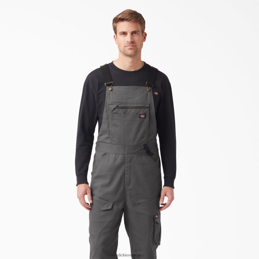 Dickies menn temp-iq 365 tech duck bib kjeledress 4NB6FR1512 klær skylt skifer (rsl)