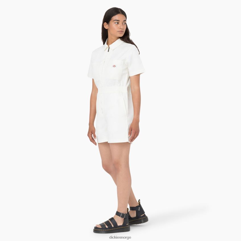Dickies kvinner vale shortalls 4NB6FR1941 klær sky (cl9)