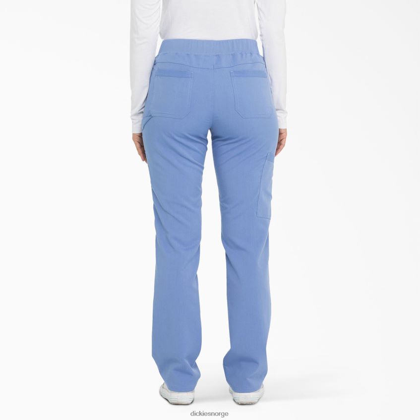 Dickies kvinner balanse avsmalnende benskrubbebukser 4NB6FR2545 klær tak blå (cbl)