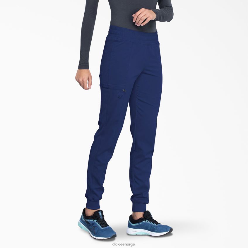Dickies kvinner balanse jogger skrubbebukser 4NB6FR2486 klær marineblå (nvy)