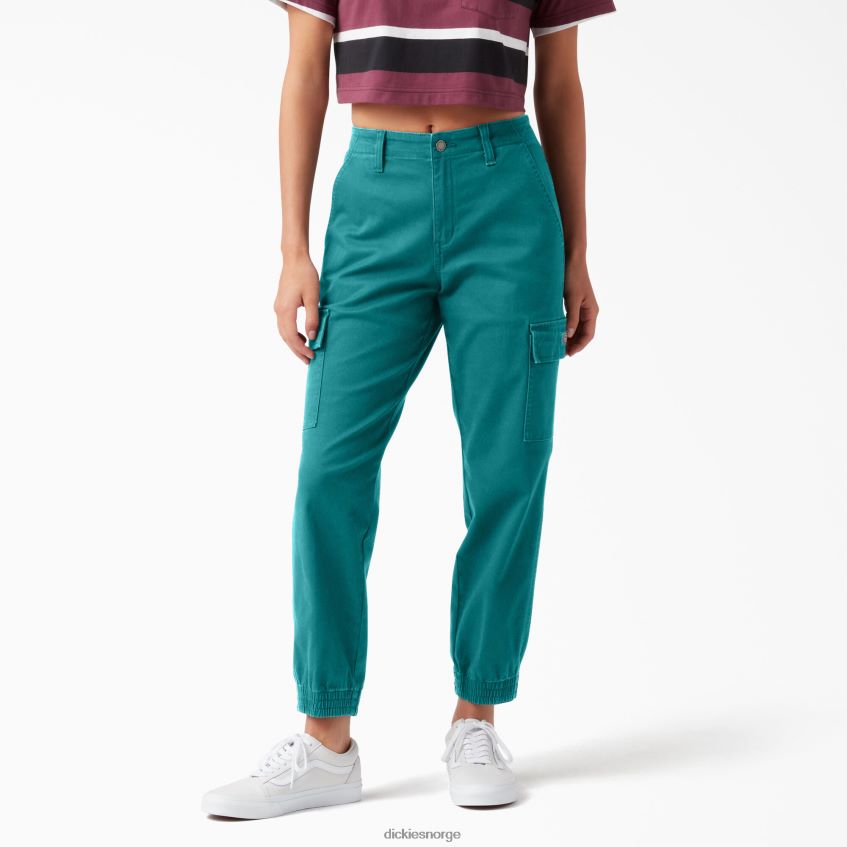 Dickies kvinner cargo joggebukser 4NB6FR1710 klær regelmessig