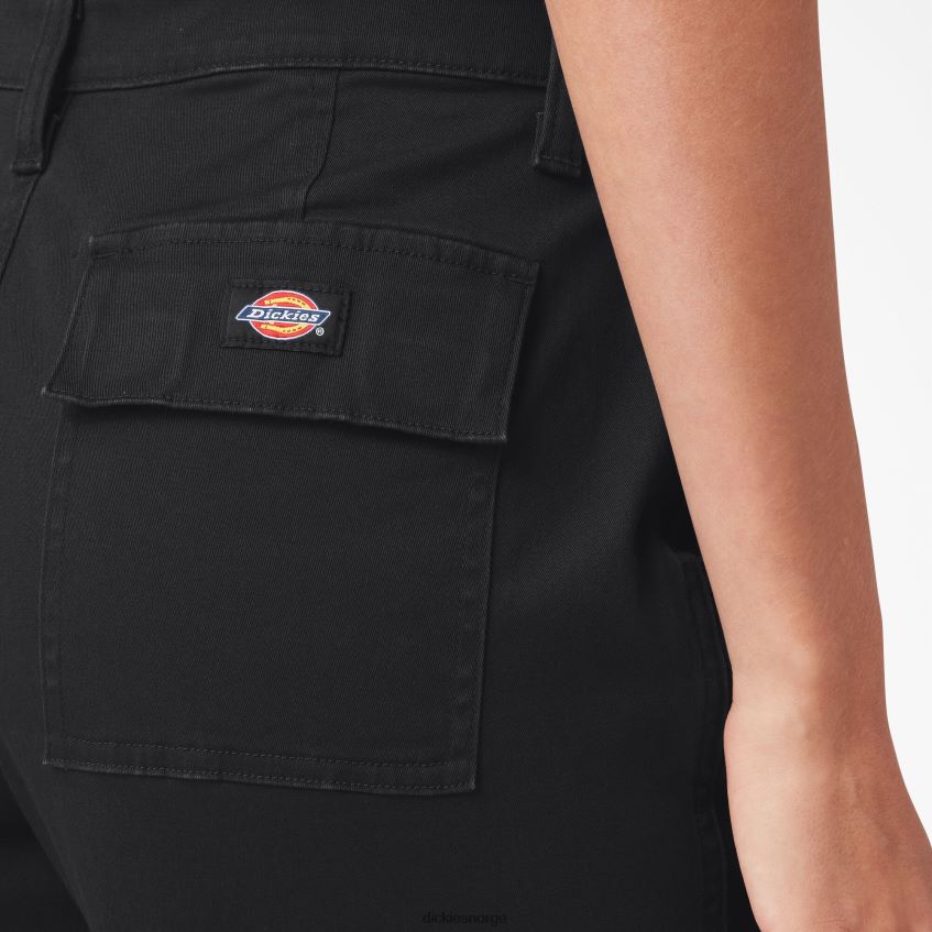 Dickies kvinner cropped cargo bukser 4NB6FR1700 klær regelmessig