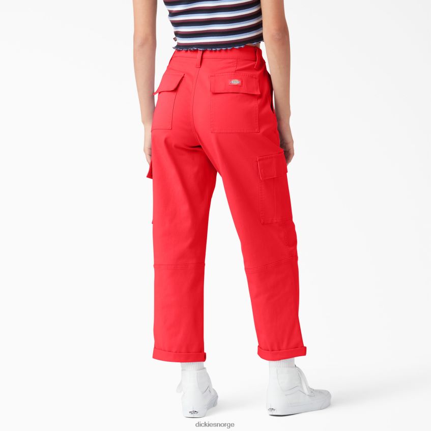 Dickies kvinner cropped cargo bukser 4NB6FR1701 klær regelmessig
