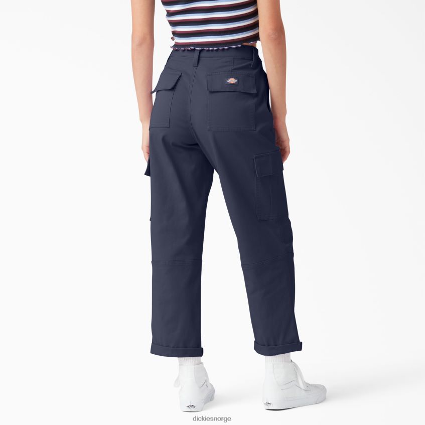 Dickies kvinner cropped cargo bukser 4NB6FR1703 klær regelmessig