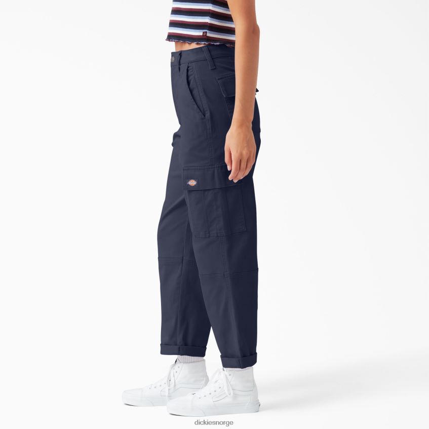Dickies kvinner cropped cargo bukser 4NB6FR1703 klær regelmessig