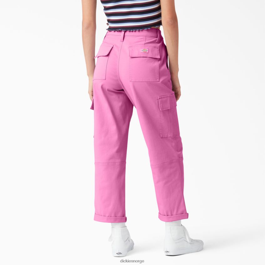 Dickies kvinner cropped cargo bukser 4NB6FR1706 klær regelmessig