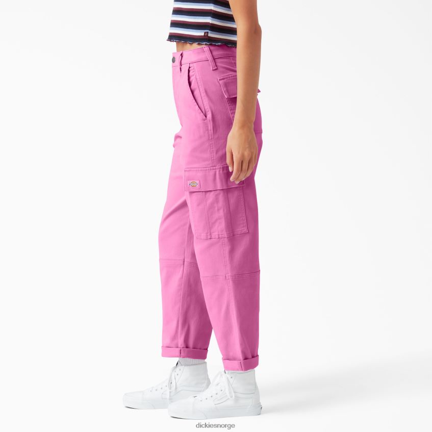 Dickies kvinner cropped cargo bukser 4NB6FR1706 klær regelmessig
