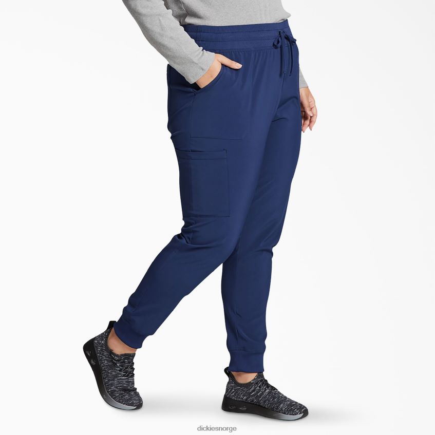 Dickies kvinner eds essentials joggerskrubbebukser 4NB6FR2440 klær marineblå (nvy)