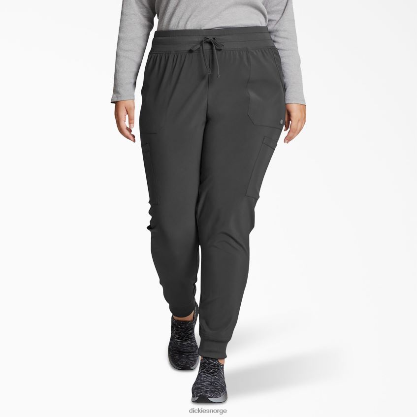 Dickies kvinner eds essentials joggerskrubbebukser 4NB6FR2441 klær tinngrå (pew)