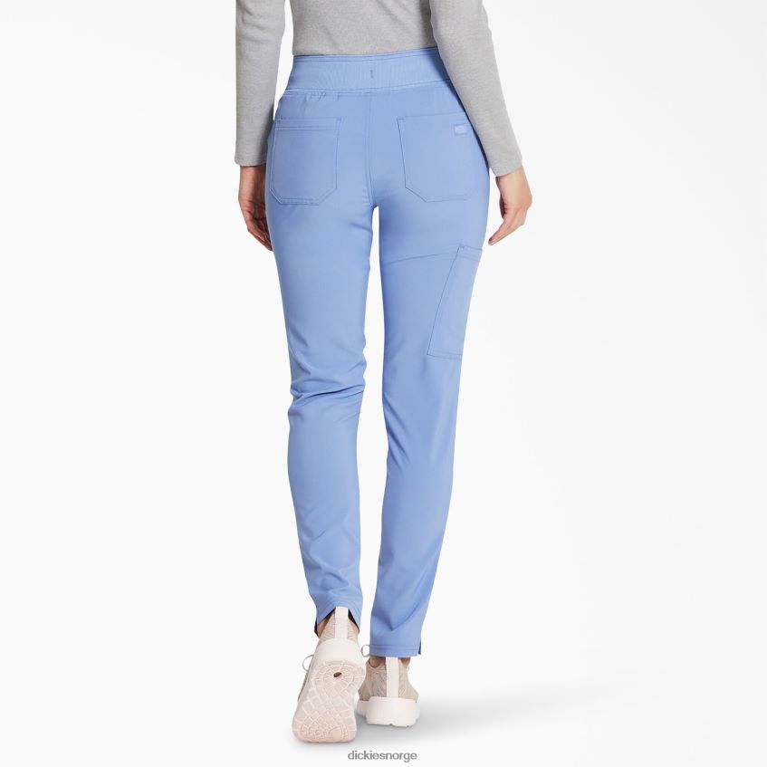 Dickies kvinner eds essentials skrubbebukser med avsmalnende ben 4NB6FR2512 klær tak blå (cbl)