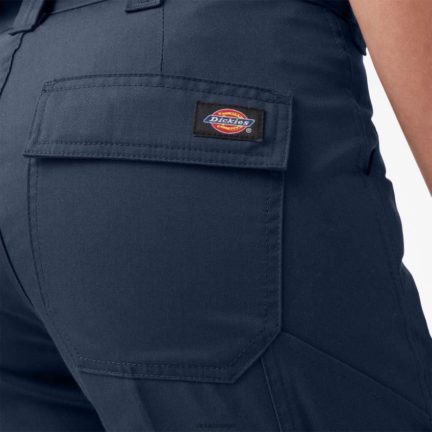 Dickies kvinner hverdags flex cargo bukser 4NB6FR1774 klær regelmessig