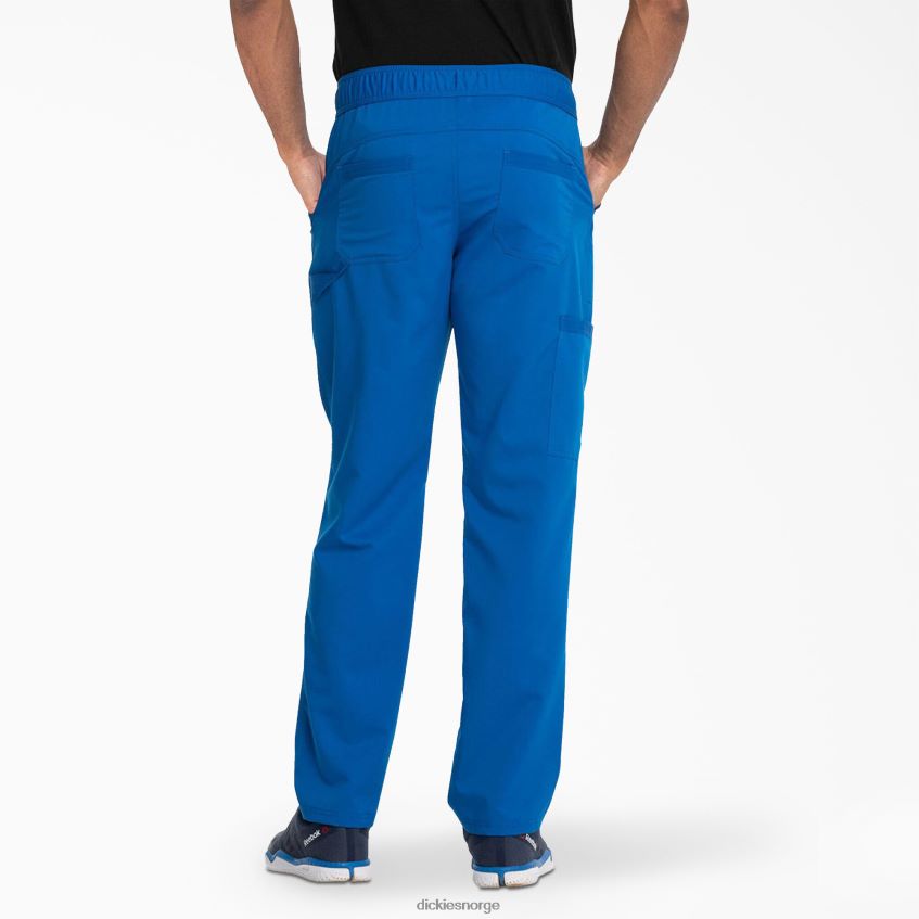 Dickies menn balanse flueskrubbebukser med glidelås 4NB6FR1346 klær kongeblå (rb)