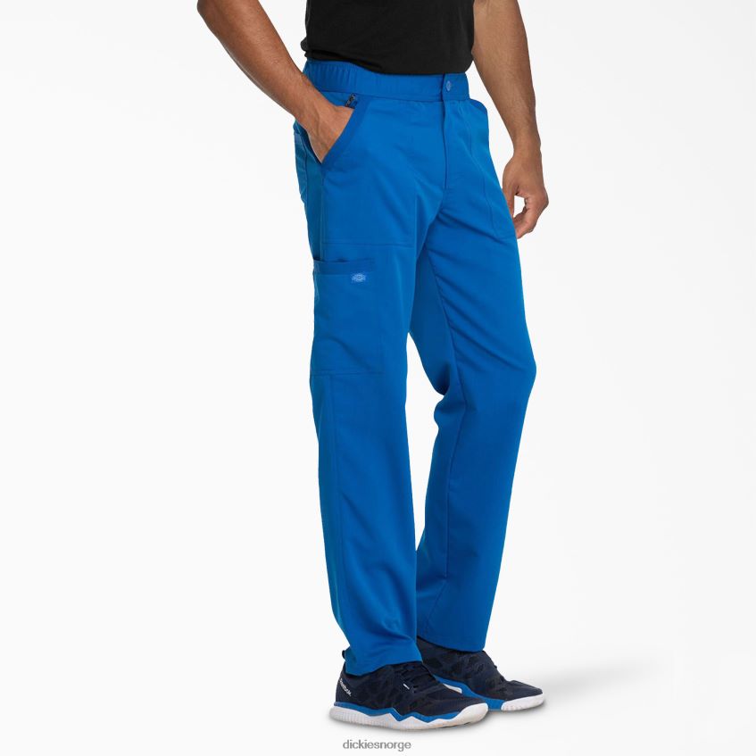 Dickies menn balanse flueskrubbebukser med glidelås 4NB6FR1346 klær kongeblå (rb)