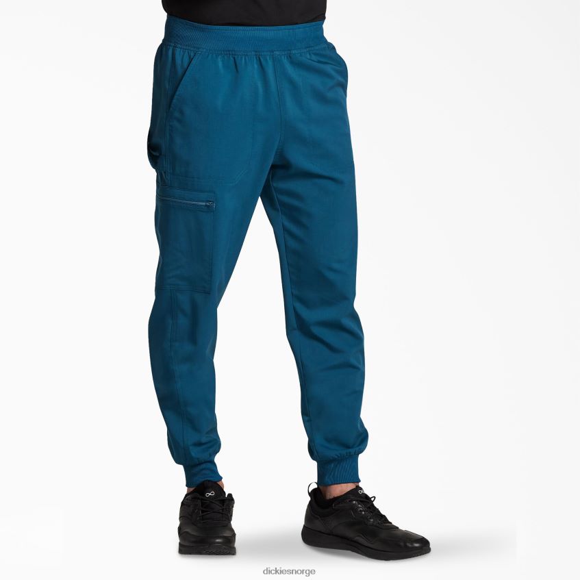 Dickies menn balanse mellomhøye joggerskrubbebukser 4NB6FR1386 klær karibisk blå (crb)