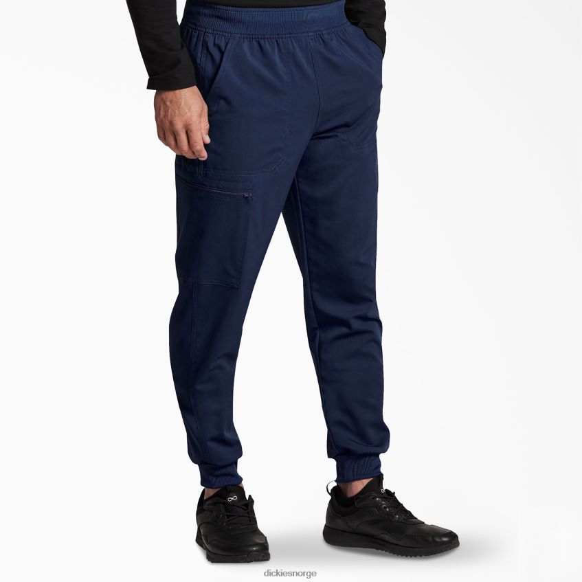 Dickies menn balanse mellomhøye joggerskrubbebukser 4NB6FR1387 klær marineblå (nvy)