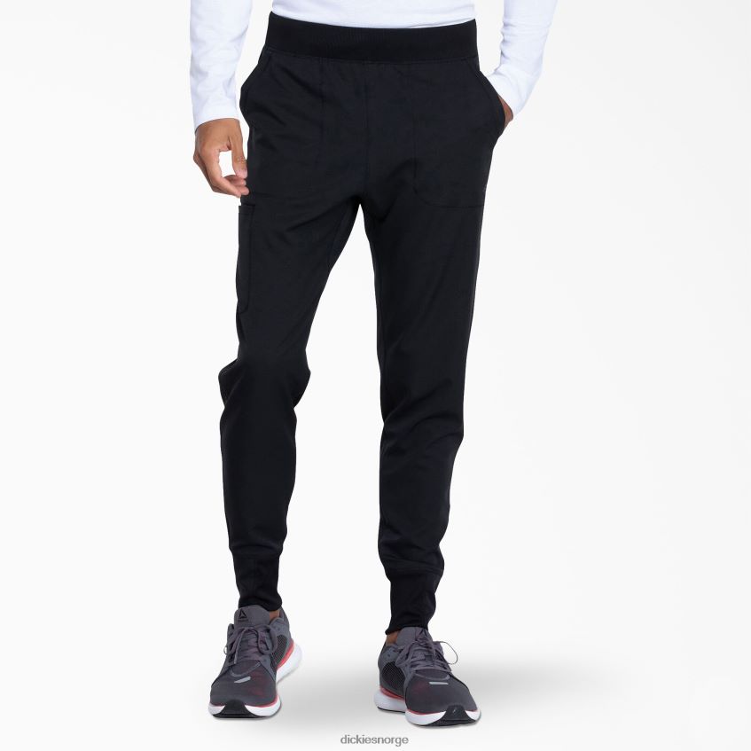 Dickies menn dynamix joggerskrubbebukser 4NB6FR1240 klær svart (blk)