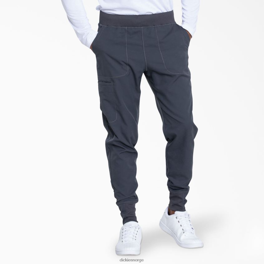 Dickies menn dynamix joggerskrubbebukser 4NB6FR1242 klær tinngrå (pew)