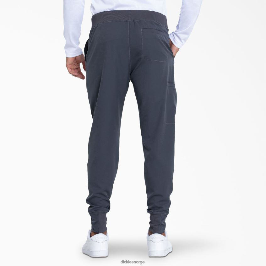 Dickies menn dynamix joggerskrubbebukser 4NB6FR1242 klær tinngrå (pew)