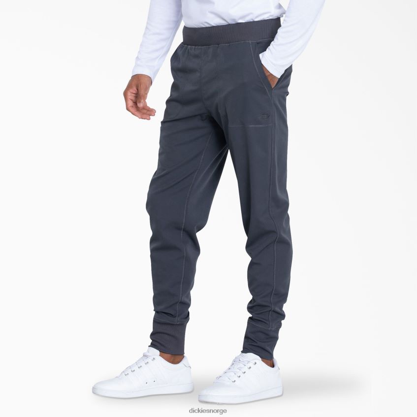 Dickies menn dynamix joggerskrubbebukser 4NB6FR1242 klær tinngrå (pew)