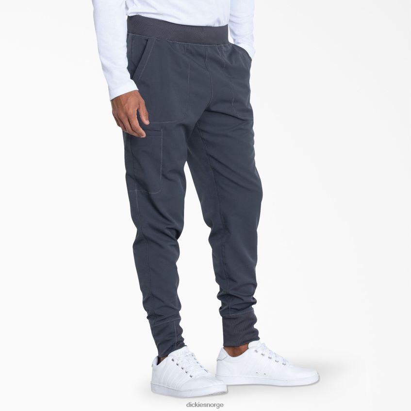 Dickies menn dynamix joggerskrubbebukser 4NB6FR1242 klær tinngrå (pew)