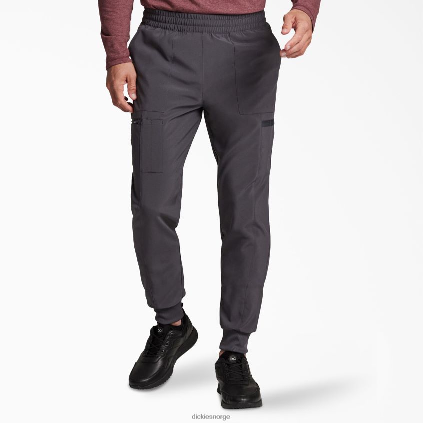 Dickies menn eds essentials joggebukse med middels høyde 4NB6FR1426 klær tinngrå (pew)