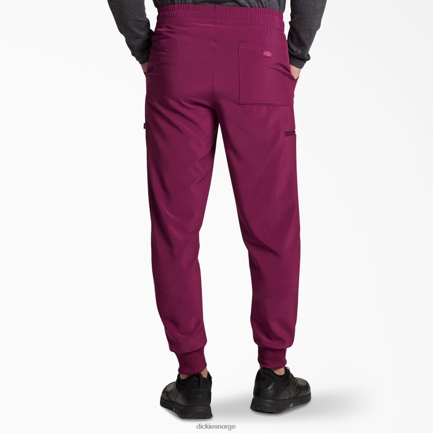 Dickies menn eds essentials joggebukse med middels høyde 4NB6FR1428 klær vin (vinn)