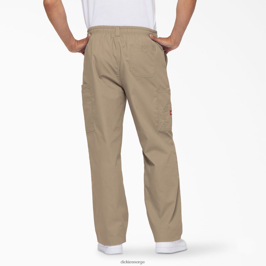 Dickies menn eds signatur cargo skrubbebukser 4NB6FR1227 klær khaki (kha)