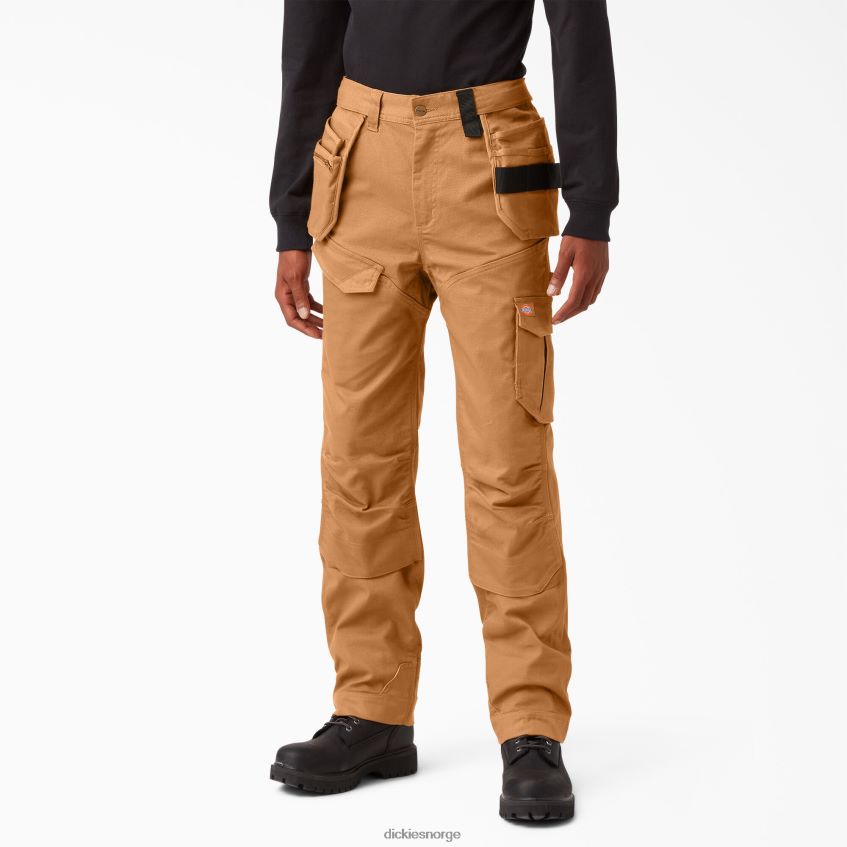 Dickies menn temp-iq 365 tech andebukser 4NB6FR241 klær skyllet brun and (rbd)