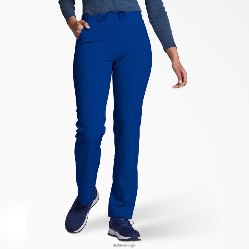 Dickies menn unisex eds essentials naturlig stigning skrubbebukser med avsmalnende ben 4NB6FR1417 klær galakseblå (gbl)