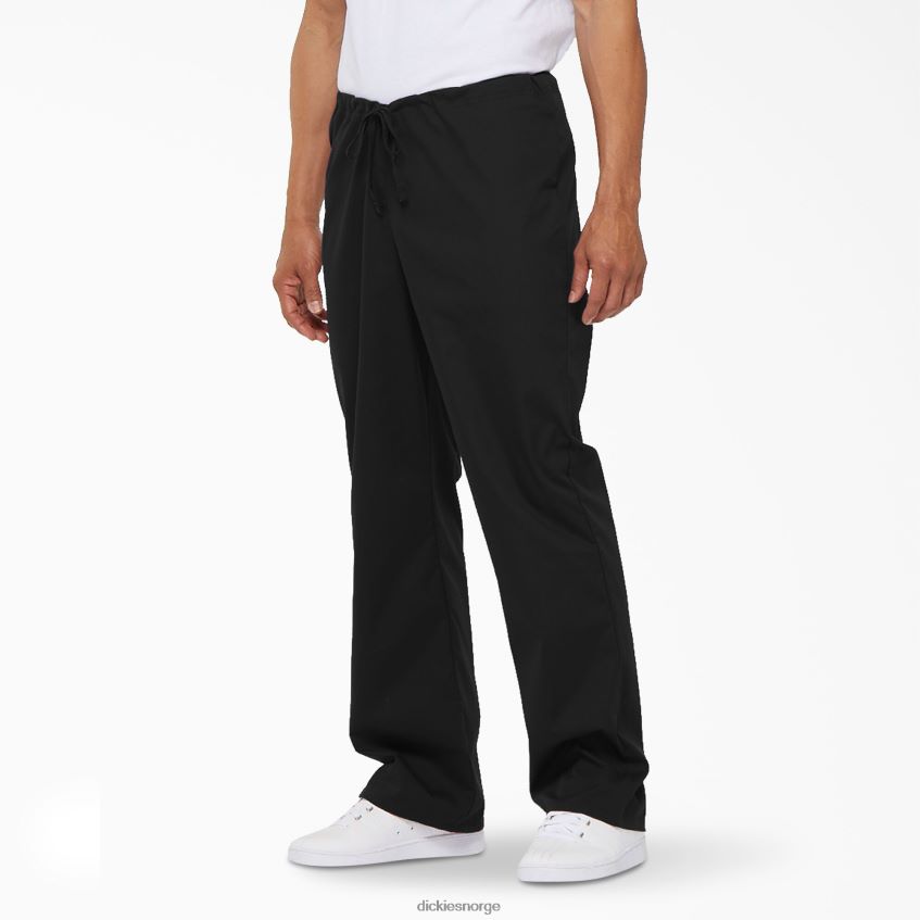 Dickies menn unisex eds signatur skrubbebukser 4NB6FR1305 klær svart (blk)