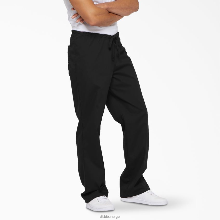 Dickies menn unisex eds signatur skrubbebukser 4NB6FR1305 klær svart (blk)