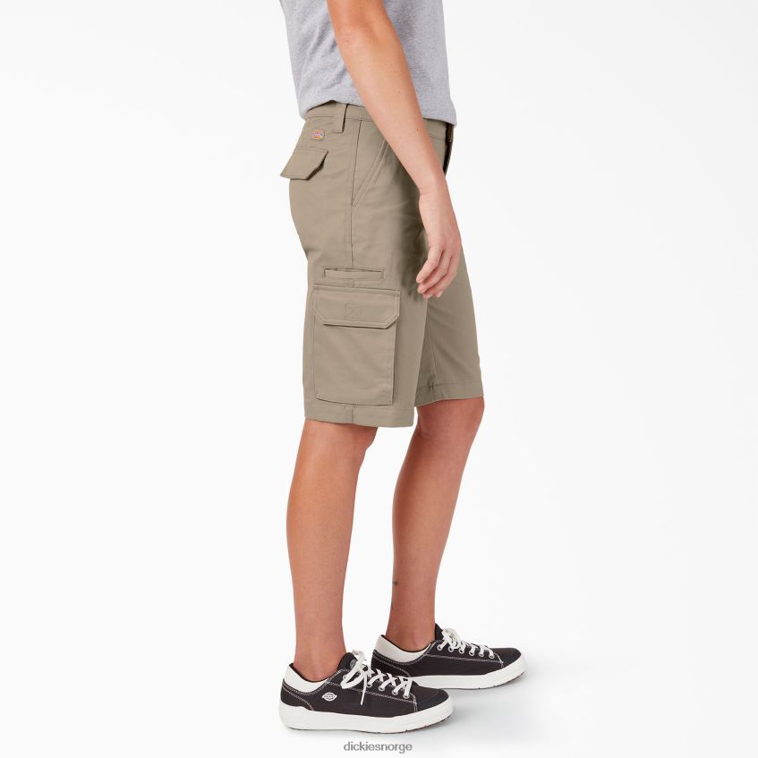 Dickies kvinner cargo-shorts med avslappet passform 11