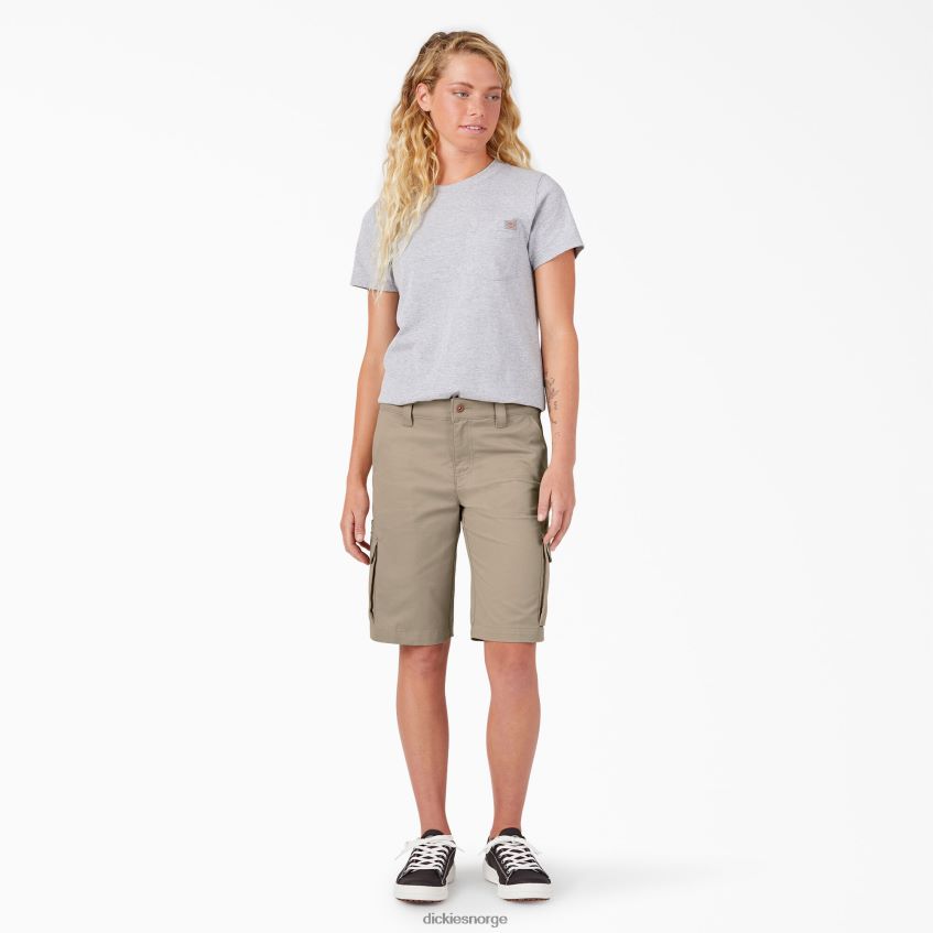 Dickies kvinner cargo-shorts med avslappet passform 11