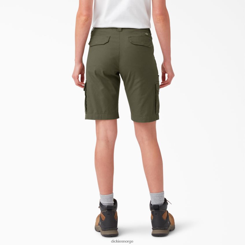 Dickies kvinner ripstop cargo shorts 9