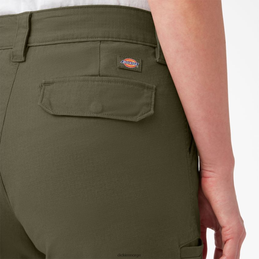 Dickies kvinner ripstop cargo shorts 9