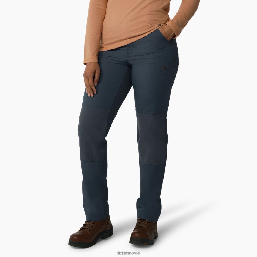 Dickies kvinner beskytte kjølende ripstop doble knebukser 4NB6FR1625 klær regelmessig