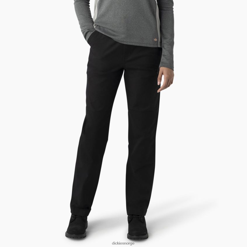 Dickies kvinner beskytte kjølende ripstop doble knebukser 4NB6FR1626 klær regelmessig