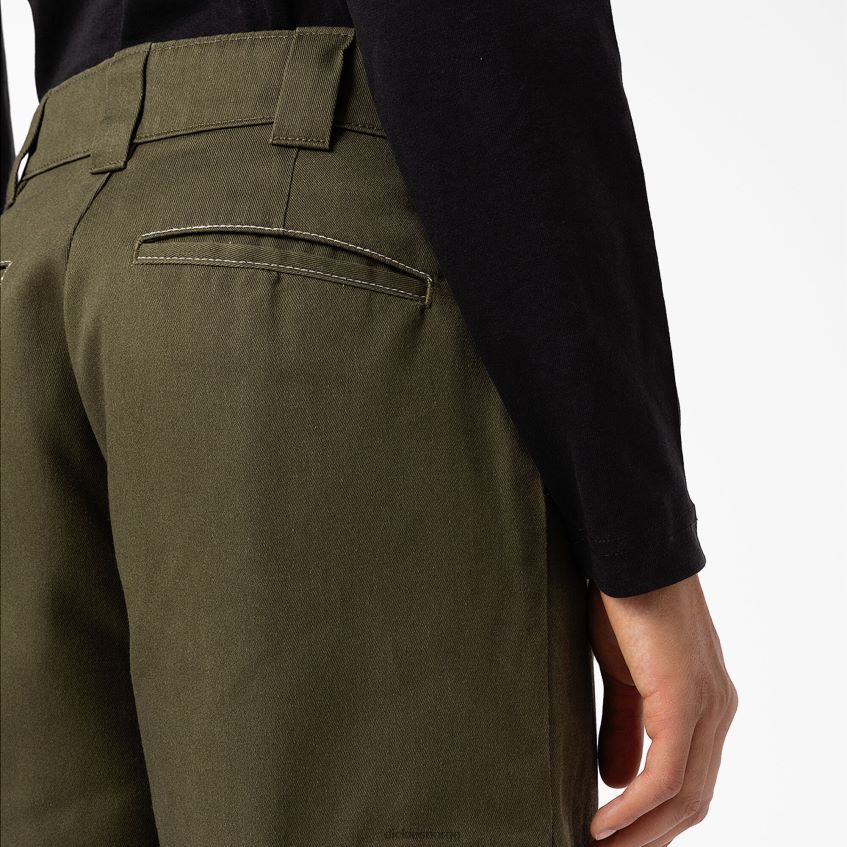 Dickies kvinner doble knebukser med avslappet passform 4NB6FR1855 klær regelmessig
