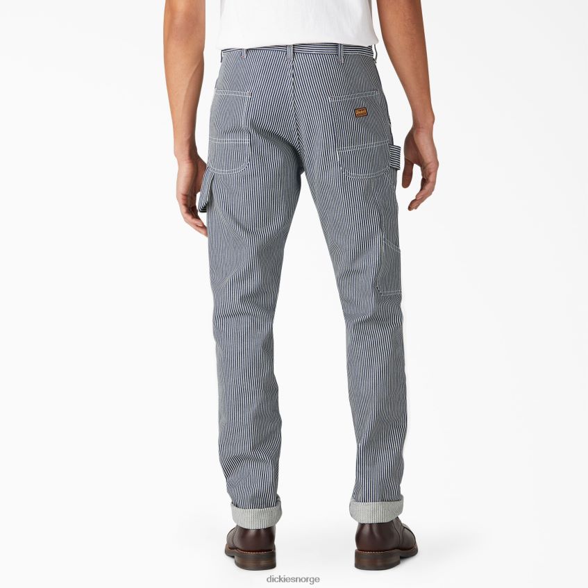 Dickies menn 1922 doble knebukser 4NB6FR219 klær hickory stripe (hs)