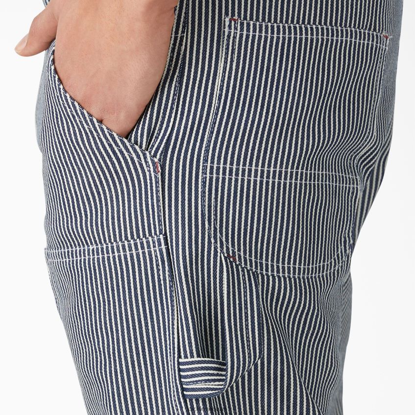 Dickies menn 1922 doble knebukser 4NB6FR219 klær hickory stripe (hs)