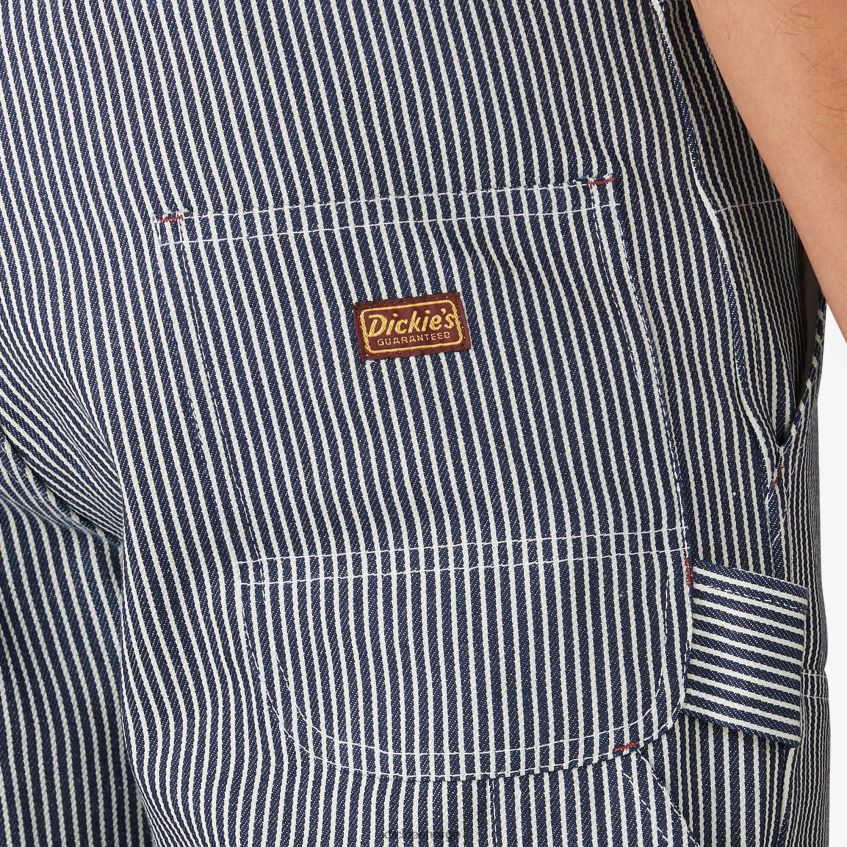 Dickies menn 1922 doble knebukser 4NB6FR219 klær hickory stripe (hs)