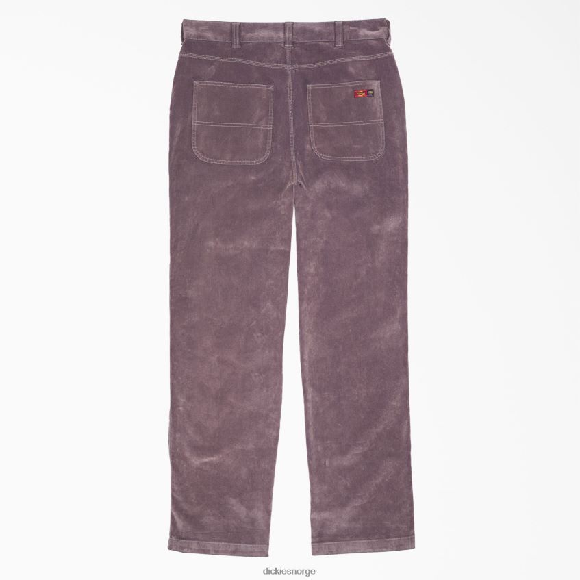Dickies menn åpningsseremoni flokk doble kne utility jeans 4NB6FR284 klær syrin (lc)