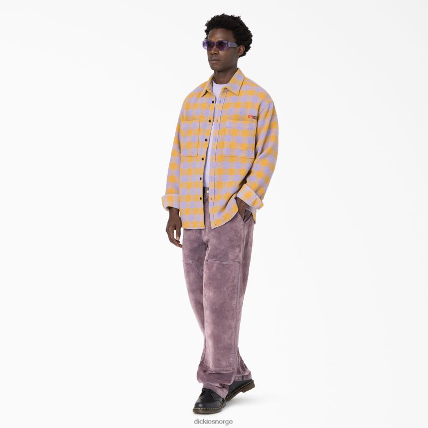 Dickies menn åpningsseremoni flokk doble kne utility jeans 4NB6FR284 klær syrin (lc)