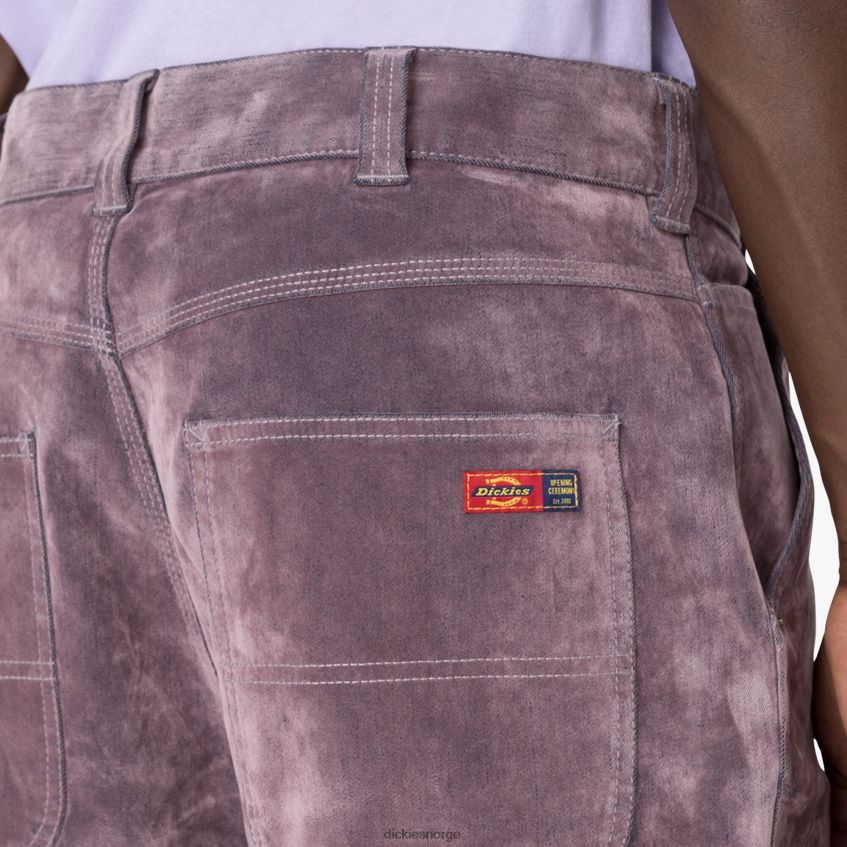 Dickies menn åpningsseremoni flokk doble kne utility jeans 4NB6FR284 klær syrin (lc)