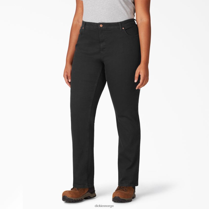 Dickies kvinner perfekt form pluss stretchjeans 4NB6FR1889 klær regelmessig