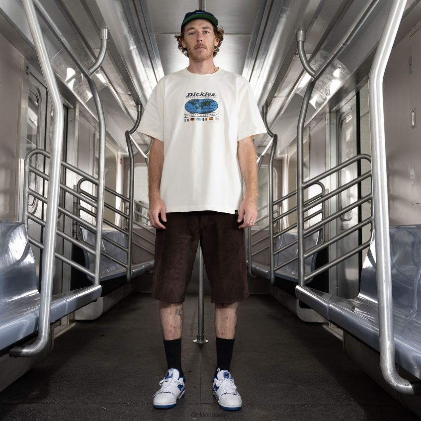 Dickies menn jake hayes kordfløyelshorts 13