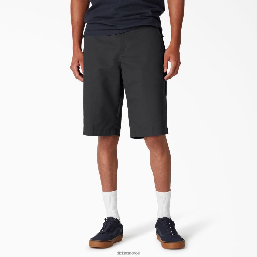 Dickies menn skateboard shorts med smal passform 11" 4NB6FR381 klær svart (bk)